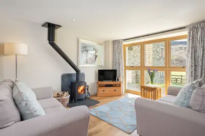 Beautiful, eco friendly cottage in a stunning rural valley - sleeps 4 guests  in 2 bedrooms
