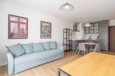 Image de Park Śląski Charming Apartment