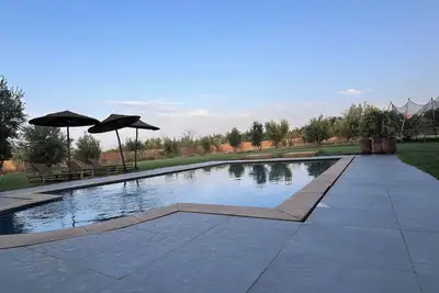 Image de Un havre de paix à Marrakech