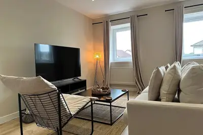 Edinburgh Charm Apartment near Springfield Lane