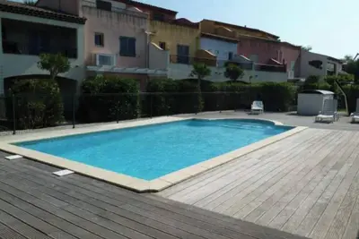 Image de Homerez - Maison charmante à Cogolin, Piscine partagée