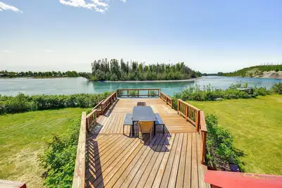 Image de Riverfront Retreat w/ Fishing Dock in Sterling!