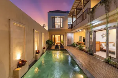 Image de Charming 3br Villa with Private Pool in Jimbaran