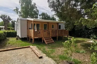 Image de Mobilhome récent 6 pers Climatisé/tv/wifi camping 3*