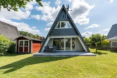 Image de Maison de vacances 'Family Time' avec terrasse privée, jardin et Wi-Fi