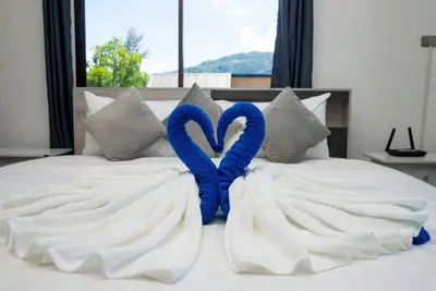 Image de Villa de 3 chambres et 3 salles de bains à 400 m de la plage pour 10 personnes