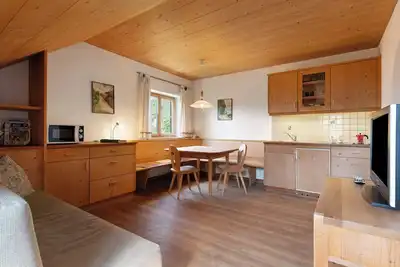 Image de Appartement 'Rielingerhof' avec vue sur les montagnes, terrasse partagée et Wi-Fi