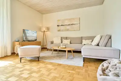 Image de Vacation home Falkenweg - quietly located in a cul-de-sac with a view of the Wennse