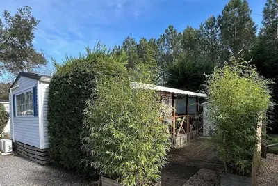 Image de Mobil-Home confortable à Capbreton, proche plage & forêt, location à la semaine
