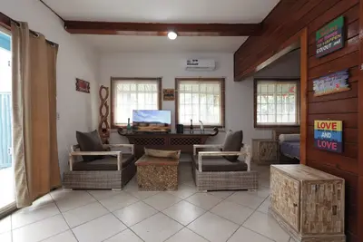 Comfortable and well located studio in Bocas