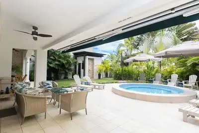 Image de Gorgeous condo with private Pool in Buenaventura - Access to beach club