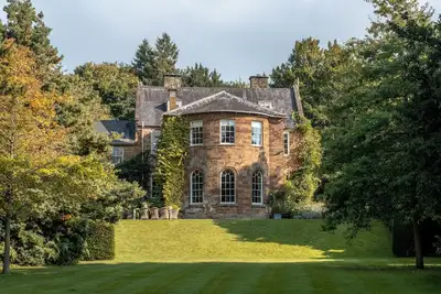 Broughton Barracks, a sprawling seven bed residence that blends historic charm with modern comforts