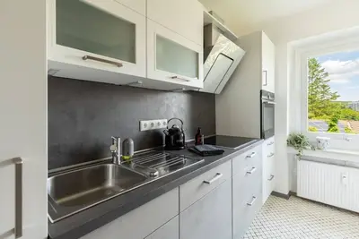 Image de Modern vacation apartment with a fantastic view - 77sqm to make you feel at home