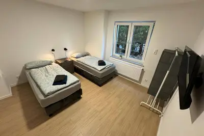 Image de Big Flat | 5 Sleeping Rooms | 9 Beds | 2 Bathrooms