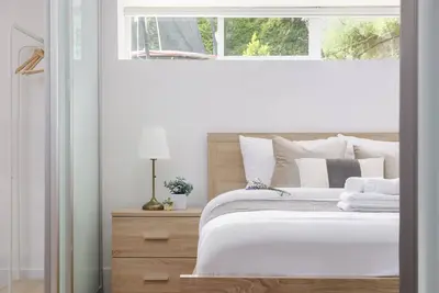 Image de Warm & inviting 1br getaway