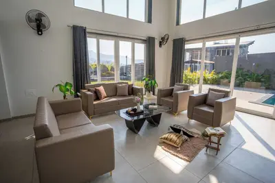 Image de Bloom Villa, Igatpuri by Ebony Stays | Spacious Family Villa near Lake