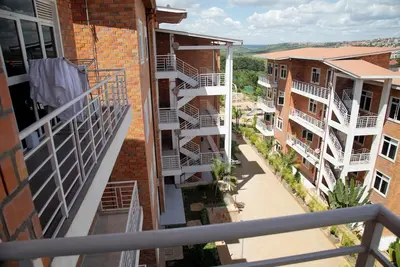Terrific 2-bedroom apartment with WiFi in vibrant Kigali