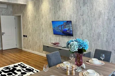 Image de Charming 2-bedroom apartment with WiFi, Ac in delightful Baku