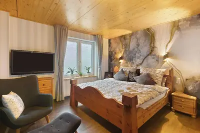 Image de Appartement \"Haus Luise\" accessible, vue sur la montagne et terrasse commune