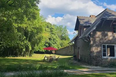 Image de Gîte, pavillon de propriété du Xviii