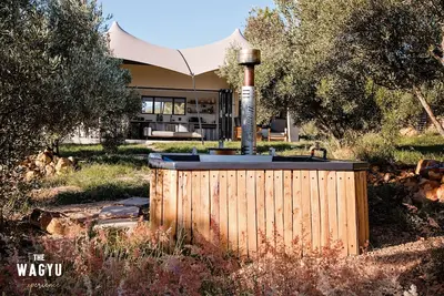 Image de Luxury Farm Stay Surrounded by Vineyards, Almonds, Wagyu Cattle & Mountain Views