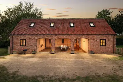 Image de Secluded barn sleeps up to seven in rural Lincolnshire. Private parking.