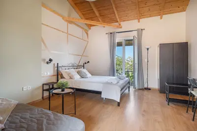 Image de Appartement \"Fairytale\" avec vue sur la mer, Wi-Fi et climatisation