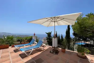 Image de Villa 'Las Brisas' avec vue sur la mer, Wi-Fi et climatisation