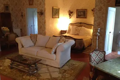 Image de Chambre d'hôtes 'Familiale' avec vue sur la montagne, piscine partagée et Wi-Fi