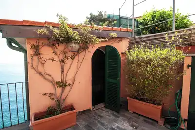 Image de Grecale apartment, with sea view terrace in Manarola