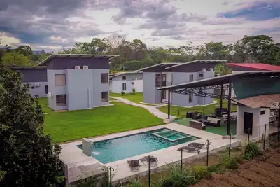 Image de Villa Elemental : Modern Villa | Volcano Views & Luxe Touches