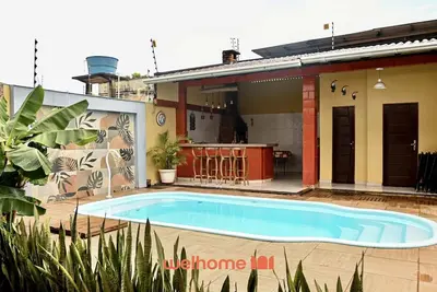 Image de Casa em Macapa com Piscina e Academia Própria