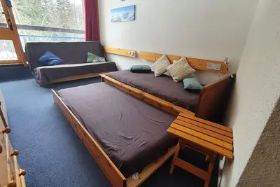 Image de Appartement 'Au Coeur De La Station' avec balcon et Wi-Fi