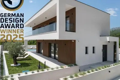 Image de New! Luxury Villa Cvita-design award winner 2025 Heated Saltwater Pool, Bbq, Perfect for Families & Pets
