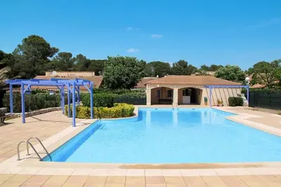 Image de Douceur D'Azur maison 4 pers. avec jardinet, dans résidence avec piscine