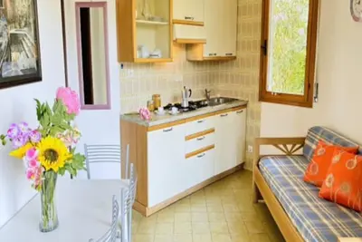 Image de Appartement confortable avec jardin privé