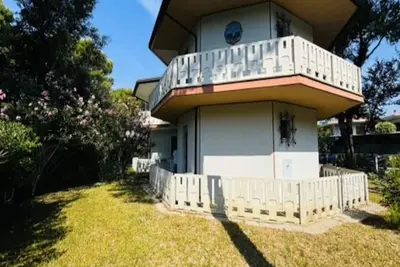 Image de Charmant appartement avec jardin privé