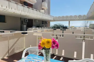 Image de Résidence en bord de mer avec terrasse