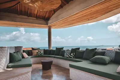 Image de Brand new Organic shaped Villa Aya, 180°Seaview, High-end Bali Interiordesign