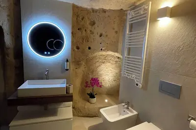 Image de Il Nido Nella Roccia - Unique Natural Cave Chambers, Modern Style, in Downtown