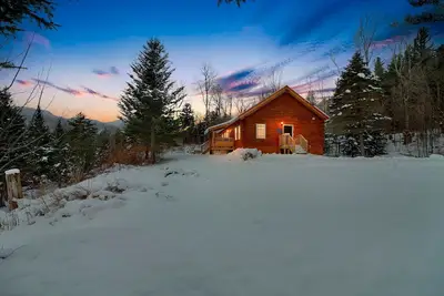 Image de Vermont cabin near Sugarbush w/ mountain views