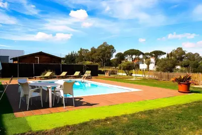 Image de Casa privada con piscina y barbacoa en chiclana