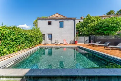 Image de Appartement 'Gîte Coté Mûrier' avec piscine partagée, terrasse privée et Wi-Fi