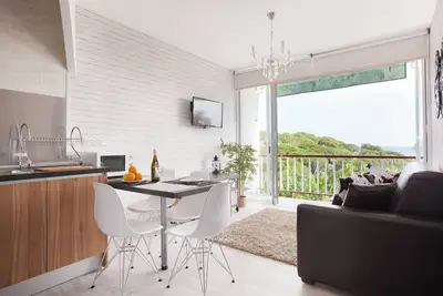 Sant Pol Beach Front apartment