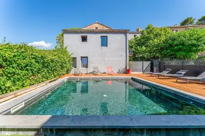 Image de Appartement \"Côté Vigne\" avec piscine partagée, terrasse privée et Wi-Fi
