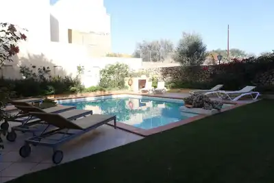 Image de Charming Xagħra Farmhouse: Pool, Garden & Spacious