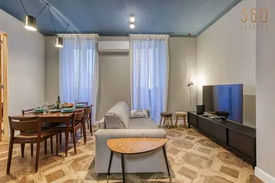 Image de Designer finish, 2br home with Smart Tv & Wifi