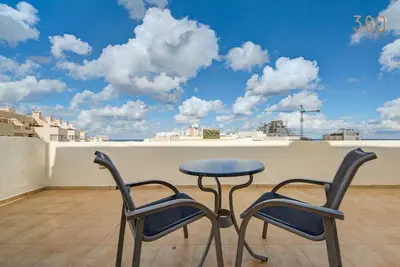 Image de Stunning Sliema Penthouse with Spacious Terrace!
