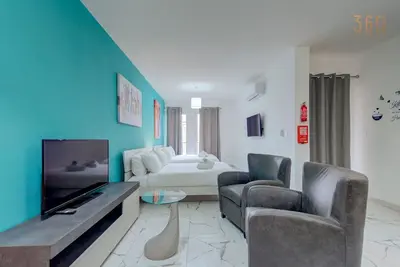 Image de Cosy 1br home with full amenities in central Gzira