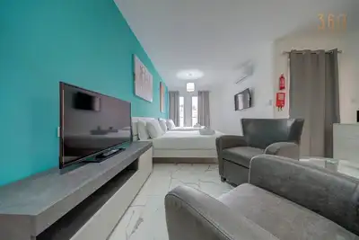 Image de A stylish 1br Apt in Gzira - Central + Wifi + Ac!